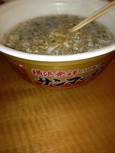 凄麺 横浜発祥サンマーメン|中華蕎麦 銀時さん