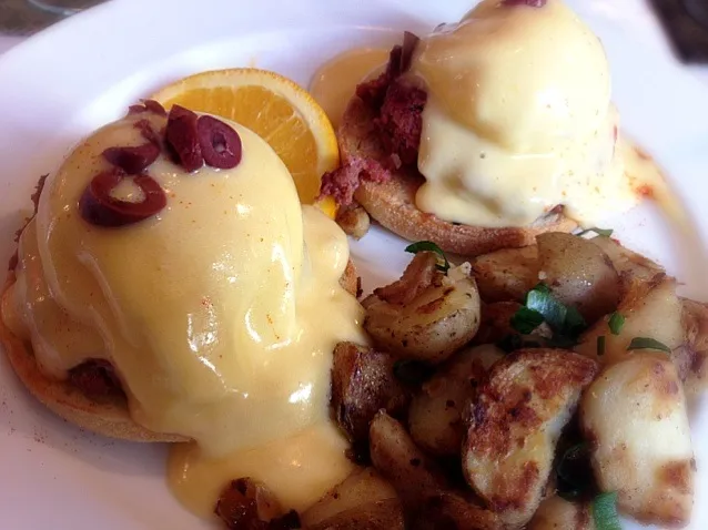 Cajun style Eggs Benedict|Junya Tanakaさん