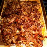 Snapdishの料理写真:Carnitas after baking|Andi Gleesonさん