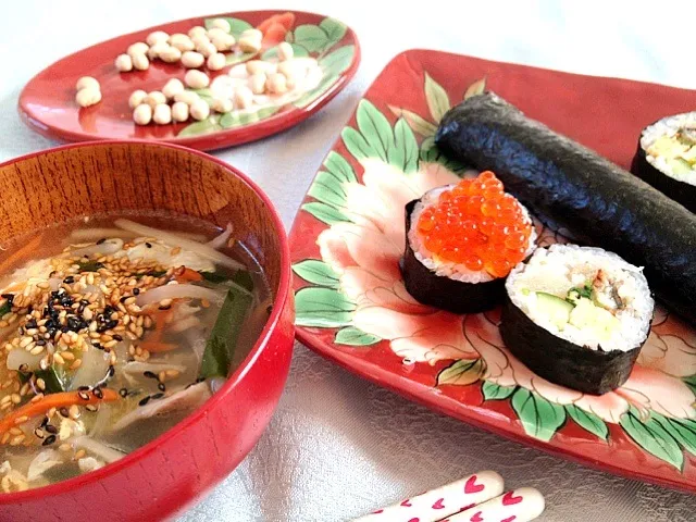 恵方巻き定食|ゆうきさん