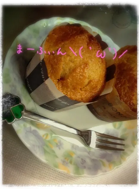 Snapdishの料理写真:マフィン♪|ぱるたんさん