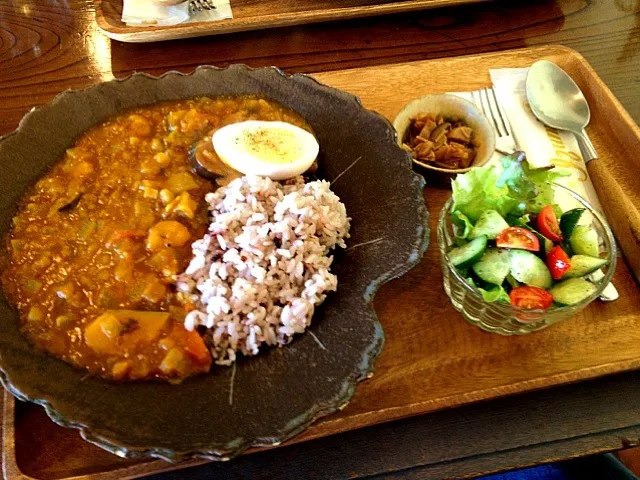 野菜たっぷりカレーランチ|ぴらやんさん