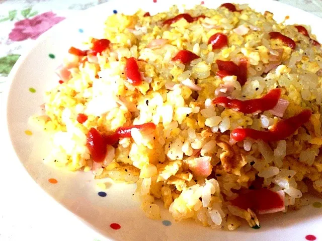 Egg rice !!|annさん