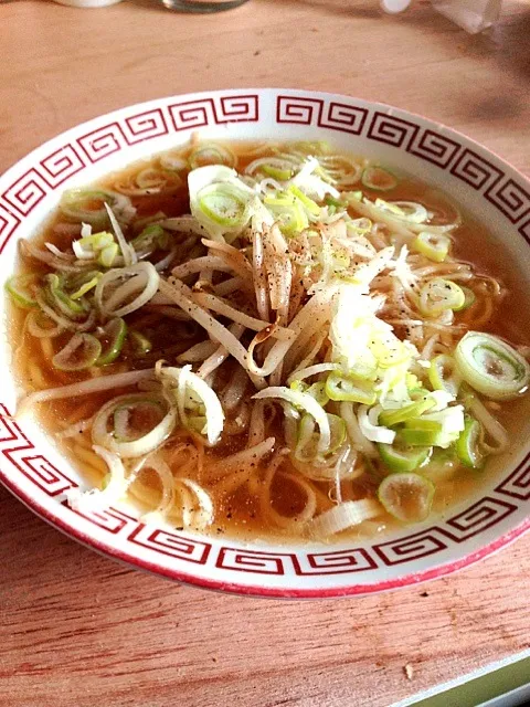 ねぎもやしラーメン|とめっこさん