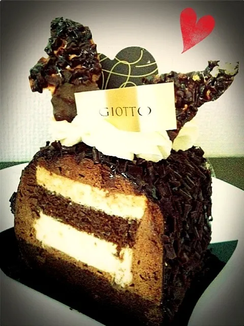 chocolate cake♥|leeさん