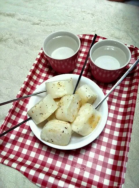 Snapdishの料理写真:떡구이|이채은さん