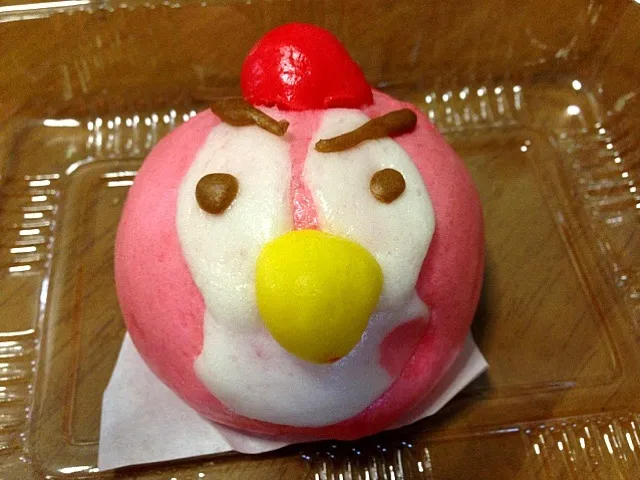 ซาละเปา Angry Bird ไส้ครีม|Vorapoatさん