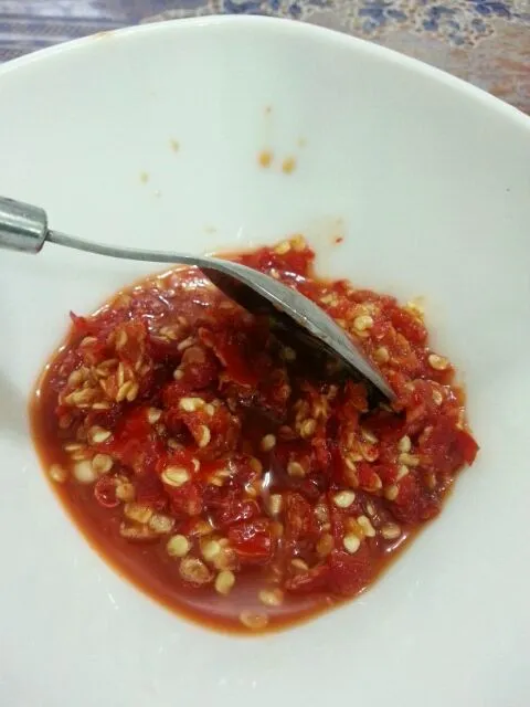 sambal lada|mohd muizz azizさん