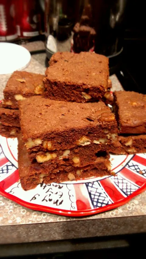 Moist & Nutty brownies|Sophieさん