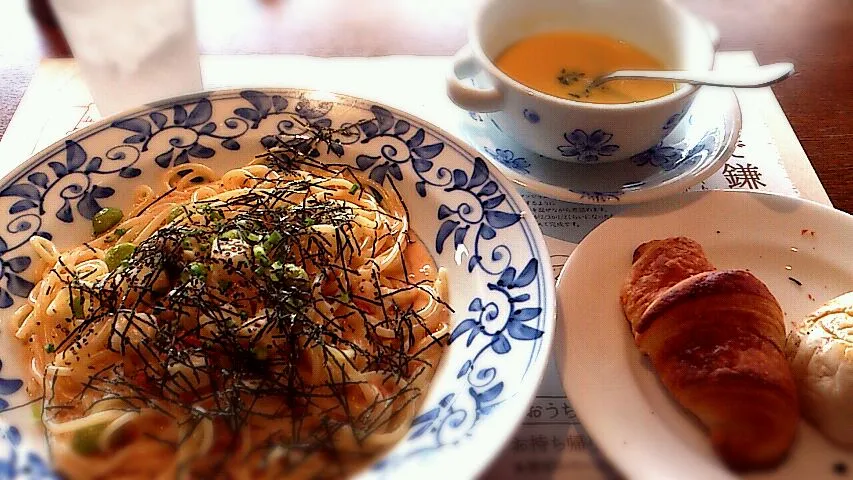 鎌倉パスタ ランチ|おはるさん