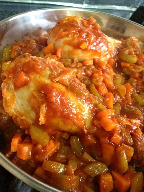 Chicken cacciatore|Angie Yapさん