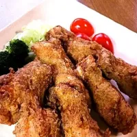 KFCの味をご家庭で‼超ーーーオススメ簡単フライドチキン♡