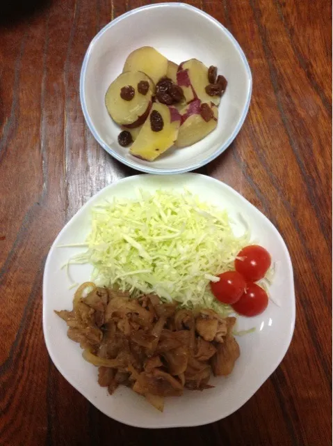 豚肉のソース焼き|芝辻健二さん