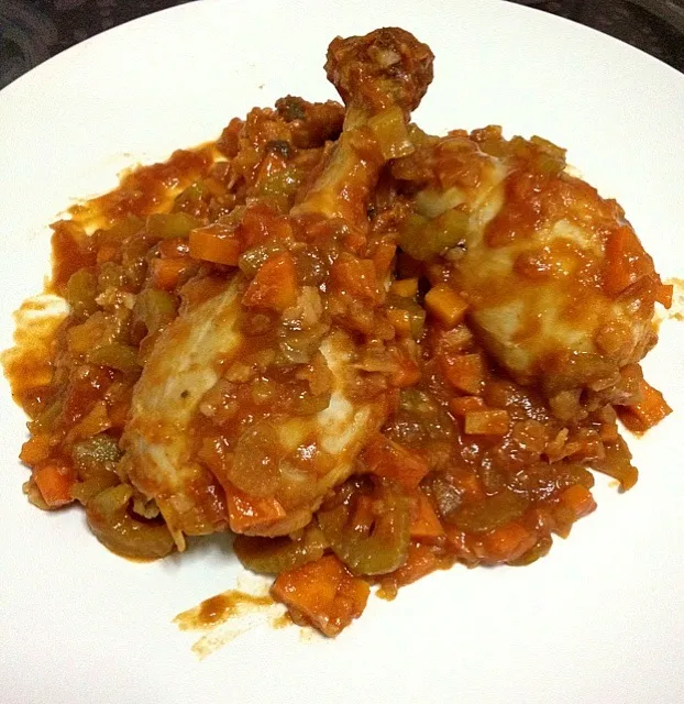 Chicken cacciatore|Angie Yapさん