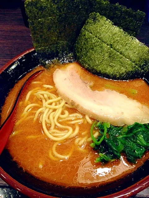 麺屋だるまのからしらーめん＠横浜 三ツ沢下町|Yasuhiro Koikeさん