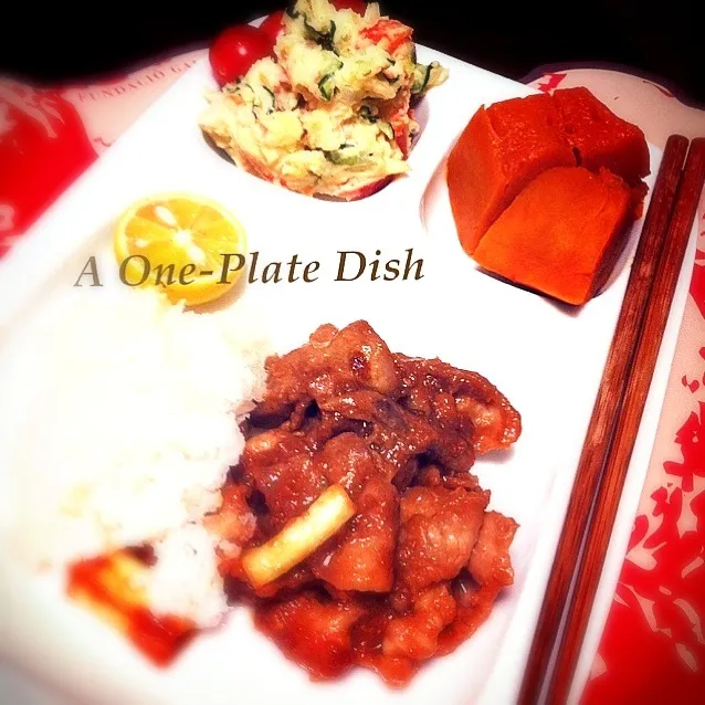 A One-Plate Dish|shibuyaさん