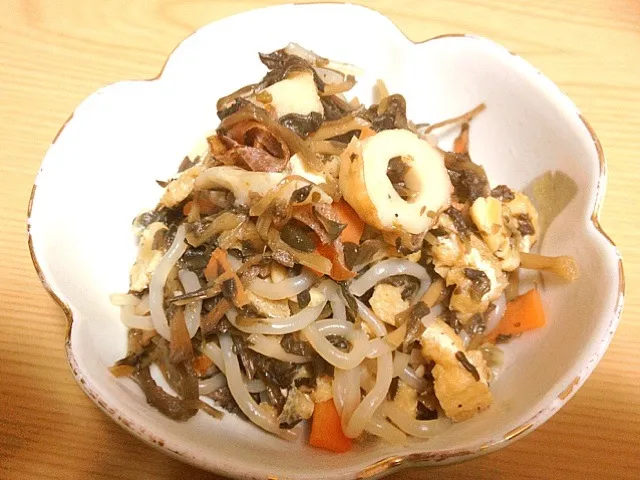 山形郷土料理！ひょう干しの煮物|よしえさん