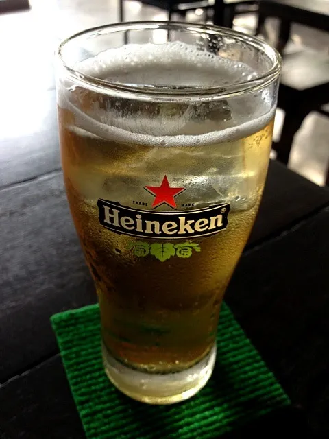 สักแก้วไหม Heineken|Orange Megaさん