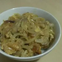 Snapdishの料理写真:おばカツ丼|masaさん