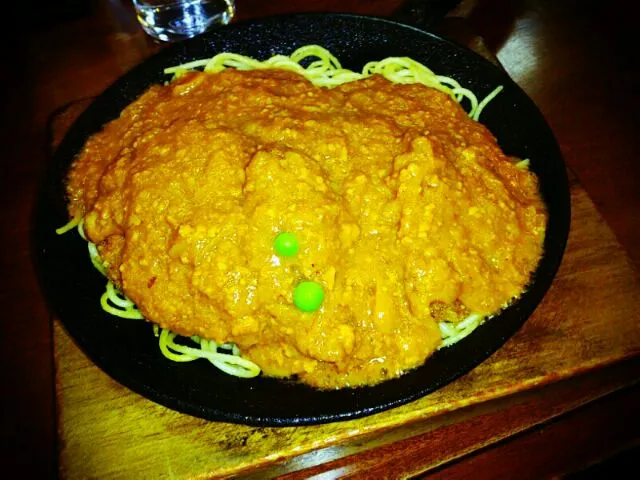 Snapdishの料理写真:スパカツ|上本涼孔さん