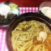 カレーうどん|さきさん