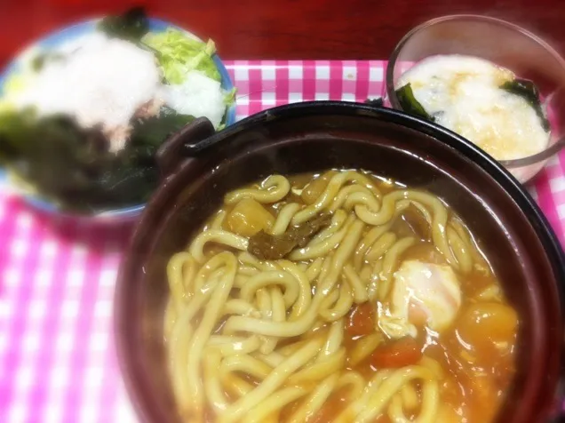 カレーうどん|さきさん