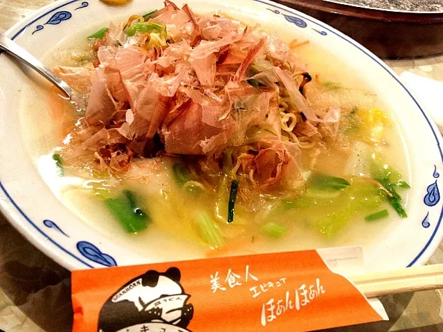 Snapdishの料理写真:今の昼ごはん 京の皿うどん|HalfPintさん