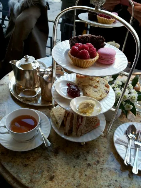 york bettys high tea!|karenyuenさん