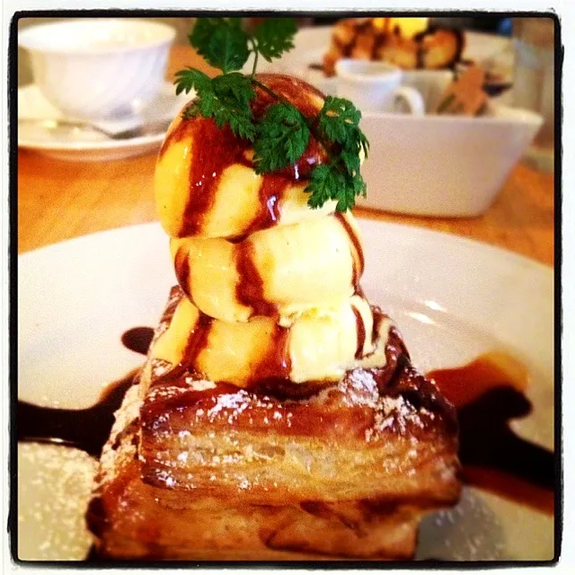 アップルパイ プールヴー|藤崎貴恵さん