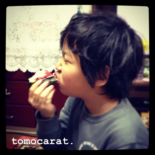 恵方巻き？|tomocarat.さん