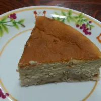 クルミとオレンジのチーズケーキ|たきざわしおりさん