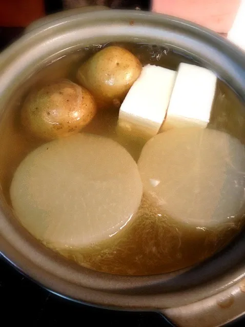 本日の一口鍋🍲|炊かれたいオトコ おこん 小栁津さん