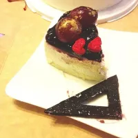 Snapdishの料理写真:Cheese blueberry cake|roxette roszeitaさん