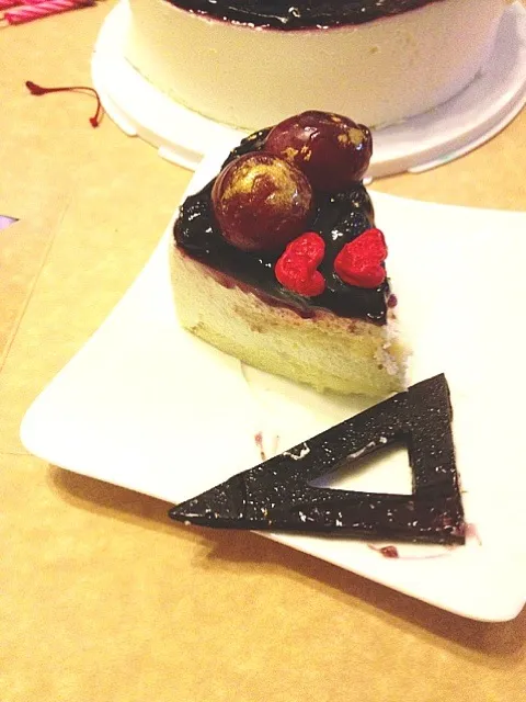 Cheese blueberry cake|roxette roszeitaさん