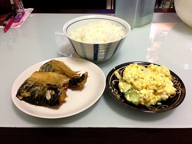 Snapdishの料理写真:サバの味噌煮|月島ゆえさん