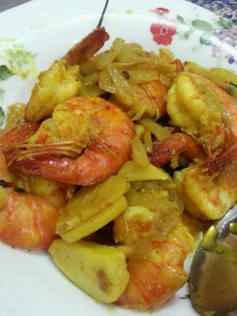 udang goreng kunyit|mohd muizz azizさん