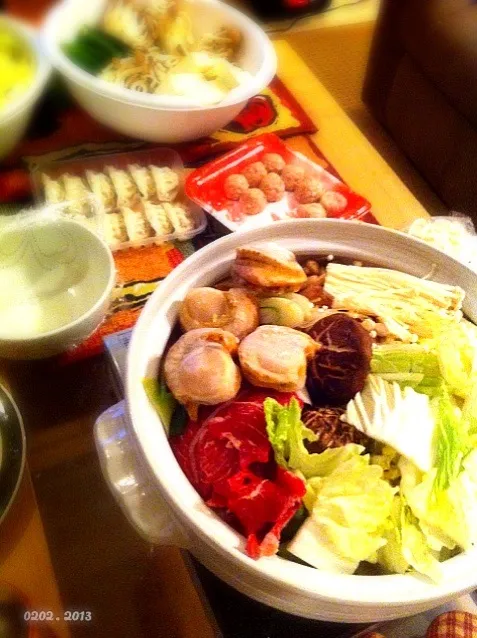 Nabe (pot) with Miso soup taste|Marci Martinさん