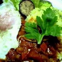 キーマカレーっぽいカレー|たけちょんさん