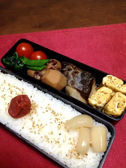 Snapdishの料理写真:お弁当 20130204|さかもとさん