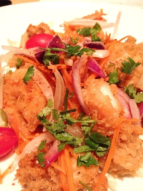 Crispy seafood salad|ayano sさん