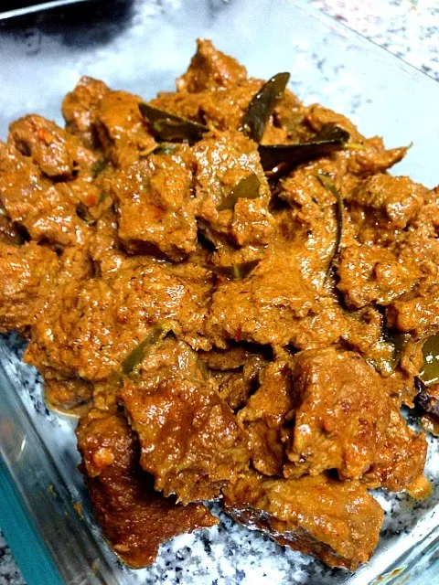 Snapdishの料理写真:Beef Rendang|Cynthiaさん