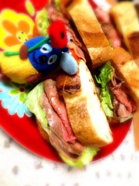 Snapdishの料理写真:20130204 brekky|hajimex001さん