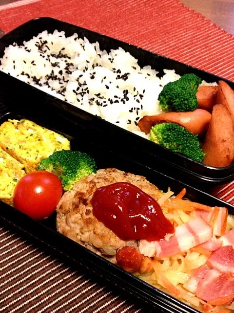 高2息子弁当|カオリさん