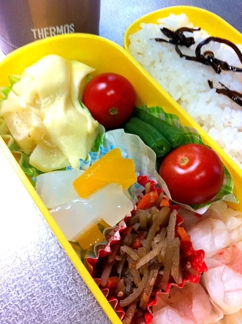 ポテトグラタン弁当（＾Ｏ＾☆♪|リトルギャングさん