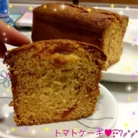 トマトのパウンドケーキ|Roiさん