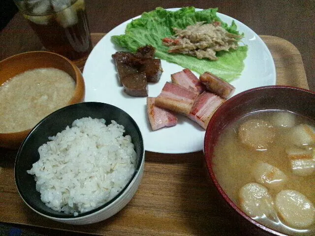 Snapdishの料理写真:とろろ麦ご飯|ロコさん