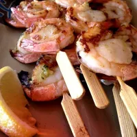 Shrimp skewers|tina dollさん