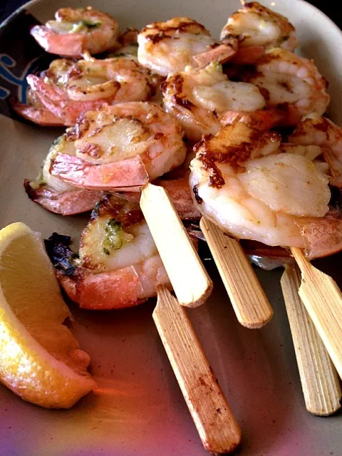 Shrimp skewers|tina dollさん