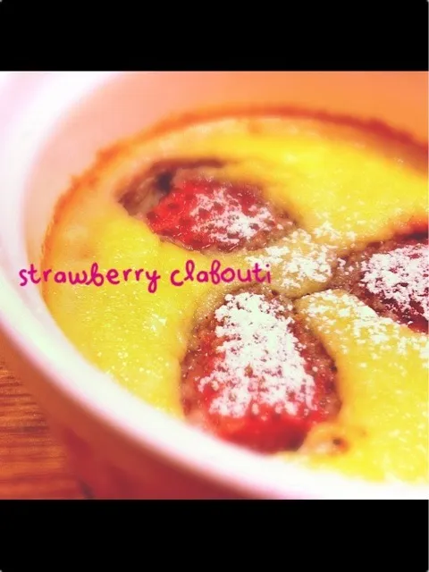 strawberry clafouti♥|leeさん