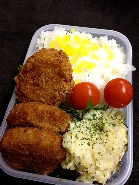 100均ブラザーズ、本日のお弁当|グラコロさん